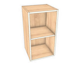 13" Wide x 24" High Wall Cabinet - Acrylic Doors