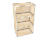 21" Wide x 36" High Wall Cabinet - Acrylic Doors