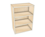 21" Wide x 30" High Wall Cabinet - Acrylic Doors