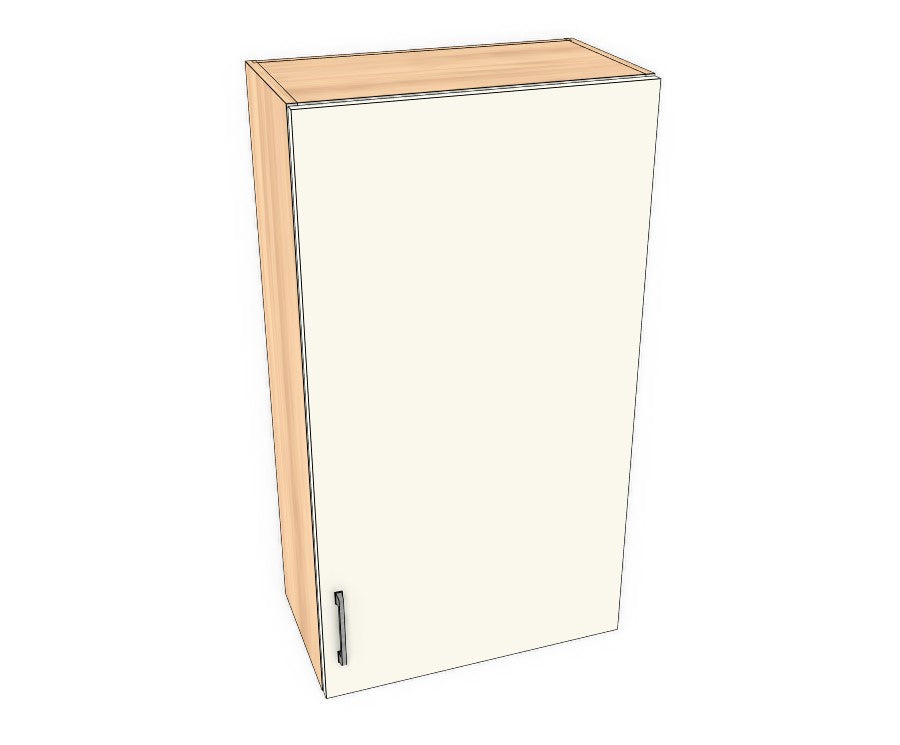 23" Wide x 42" High Wall Cabinet - Acrylic Doors
