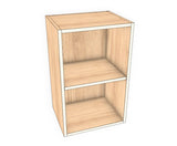 15" Wide x 24" High Wall Cabinet - Acrylic Doors