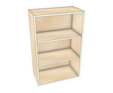 23" Wide x 36" High Wall Cabinet - Acrylic Doors